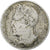 Bélgica, Leopold I, 1/2 Franc, 1844, Brussels, Plata, BC+