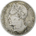 Belgium, Leopold I, 1/2 Franc, 1844, Brussels, Silver, VF(20-25)