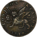 IONIAN ISLANDS, George III, Obol, 1819, Copper, VF(30-35)