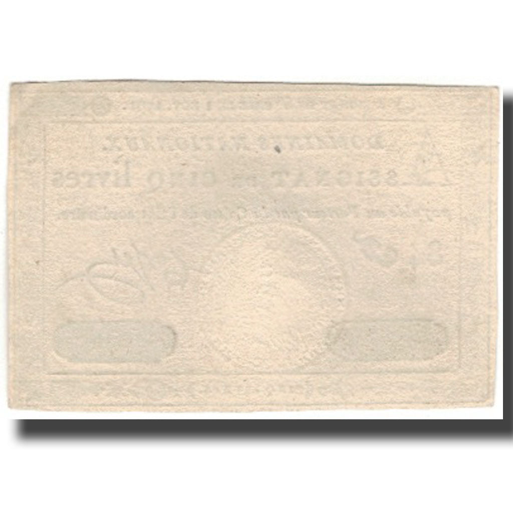 Francja, 5 Livres, 1791, 1791-11-01, UNC(60-62), KM:A50, Lafaurie:145