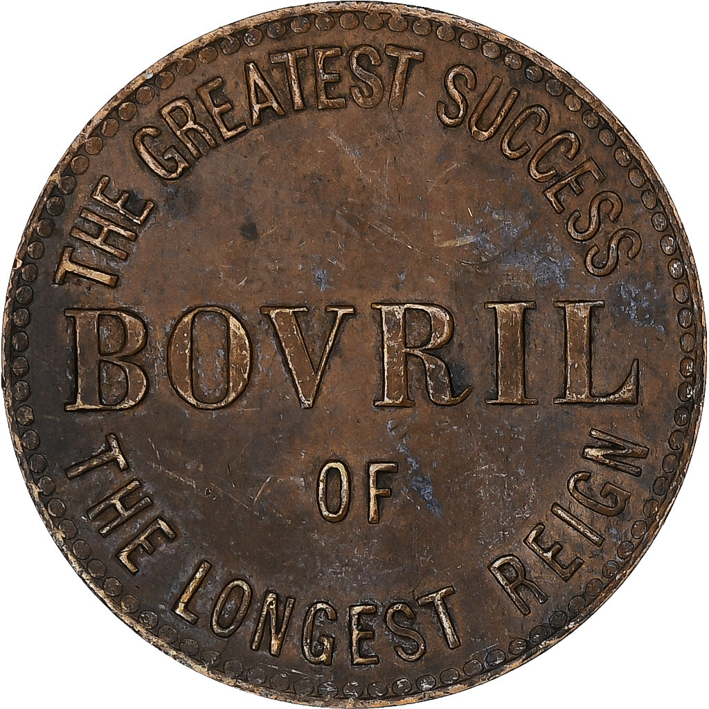 Verenigd Koninkrijk, Token, Bovril, Queen Victorias Diamond jubilee, 1897