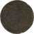 Monaco, Honore V, 5 Centimes, 1837, Monaco, Rame, MB+, Gadoury:MC102