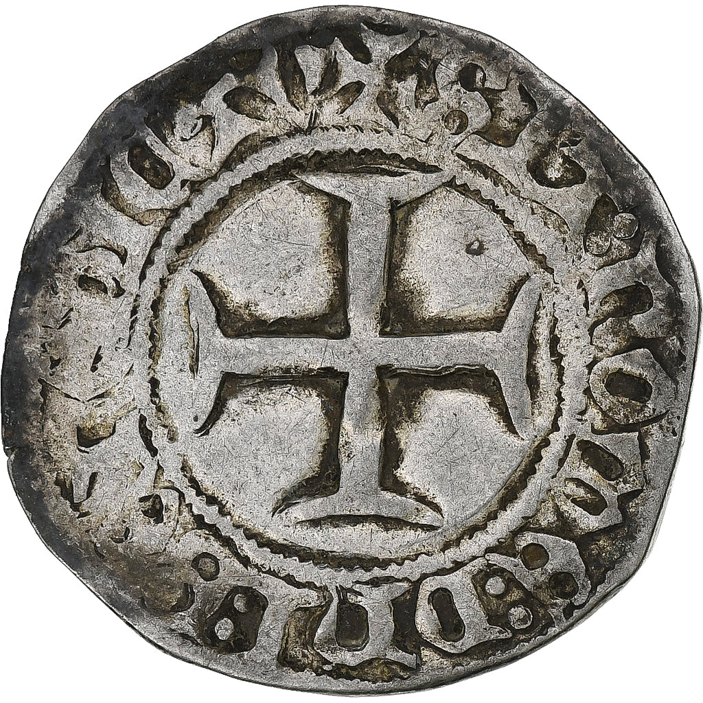 Francia, Duché de Bretagne, Jean V, Blanc à l'hexalobe, 1399-1442, Uncertain