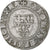 Francja, Charles VI, Blanc Guénar, 1380-1422, Toulouse, Bilon, VF(30-35)