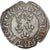 Frankrijk, Charles VI, Florette, 1417-1422, Rouen, Billon, ZF, Duplessy:387