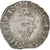 France, Charles VI, Florette, 1417-1422, Paris, Billon, VF(30-35), Duplessy:387