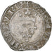 França, Charles VI, Florette, 1417-1422, Paris, Lingote, VF(30-35)