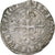 Frankrijk, Charles VI, Florette, 1417-1422, Paris, Billon, FR+, Duplessy:387