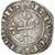 Francia, Charles VI, Florette, 1417-1422, Paris, Vellón, BC+, Duplessy:387