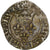 França, Charles VI, Florette, 1417-1422, Rouen, Lingote, VF(30-35)