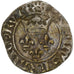 Frankreich, Charles VI, Florette, 1417-1422, Rouen, Billon, S+, Duplessy:387