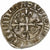 Frankrijk, Charles VI, Florette, 1417-1422, Rouen, Billon, FR+, Duplessy:387