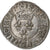Frankreich, Charles VI, Florette, 1417-1422, Sainte-Ménéhould, Billon, S+