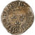 Francia, Charles VI, Florette, 1417-1422, Rouen, Biglione, MB+, Duplessy:387