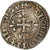 Francja, Charles VI, Florette, 1417-1422, Rouen, Bilon, VF(30-35), Duplessy:387