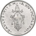 Vaticano, Paul VI, 10 Lire, 1976 (Anno XIV), Rome, Alumínio, MS(64), KM:119