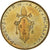 Vatican, Paul VI, 20 Lire, 1976 (Anno XIV), Rome, Aluminum-Bronze, MS(64)