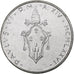 Vaticaan, Paul VI, 50 Lire, 1976 (Anno XIV), Rome, Stainless Steel, UNC, KM:121