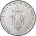 Vaticano, Paul VI, 100 Lire, 1976 (Anno XIV), Rome, Acero inoxidable, SC+