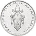 Vaticano, Paul VI, 1 Lire, 1977 - Anno XV, Rome, Aluminio, SC+, KM:116