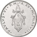 Watykan, Paul VI, 10 Lire, 1977 - Anno XV, Rome, Aluminium, MS(64), KM:119