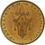 Vatikan, Paul VI, 20 Lire, 1977 - Anno XV, Rome, Aluminum-Bronze, UNZ+, KM:120