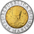 San Marino, 500 Lire, Chimica, 1998, Rome, Bi-Metallic, UNC, KM:383