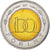 Hungary, 100 Forint, Szaz, 2007, Budapest, Bi-Metallic, MS(64), KM:721