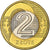 Polonia, 2 Zlote, 2010, Warsaw, Bimetálico, SC+, KM:283