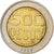 Colombia, 500 Pesos, 2008, Bimetálico, SC+, KM:286