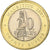 Mauritius, 20 Rupees, 2007, Bi-metallico, SPL+, KM:66