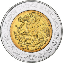 Mexico, 5 Pesos, H. Galeana, 2008, Mexico City, Bi-Metallic, MS(64), KM:906