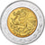 México, 5 Pesos, H. Galeana, 2008, Mexico City, Bimetálico, MS(64), KM:906