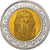 Egypt, Pound, 2010/AH1431, Bi-Metallic, MS(64), KM:940a