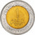 Egito, Pound, 2010/AH1431, Bimetálico, MS(64), KM:940a
