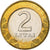 Lituanie, 2 Litai, 1999, Bimétallique, SPL+, KM:112