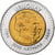 Uruguay, 10 Pesos, Artigas, 2000, Bi-Metallic, UNZ+