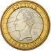 Venezuela, Bolivar, 2007, Bimétallique, SPL+, KM:93