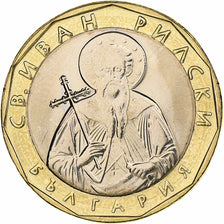 Bulgarien, Lev, 2002, Sofia, Bi-Metallic, UNZ+, KM:254
