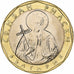 Bulgarien, Lev, 2002, Sofia, Bi-Metallic, UNZ+, KM:254