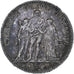 Francia, 5 Francs, Hercule, 1874, Paris, Argento, SPL-, Gadoury:745a