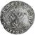 Francja, Charles VII, Blanc à la couronne, 1436-1461, Chinon, Bilon, VF(30-35)