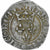 Francia, Charles VI, Florette, 1417-1422, Rouen, Vellón, BC+, Duplessy:387