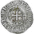 France, Charles VI, Florette, 1417-1422, Rouen, Billon, VF(30-35), Duplessy:387