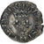 France, Charles VI, Florette, 1417-1422, Rouen, Billon, TB+, Duplessy:387