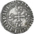 Francia, Charles VI, Florette, 1417-1422, Angers, Vellón, MBC, Duplessy:387