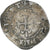 France, Charles VI, Florette, 1417-1422, Atelier incertain, Billon, TB+