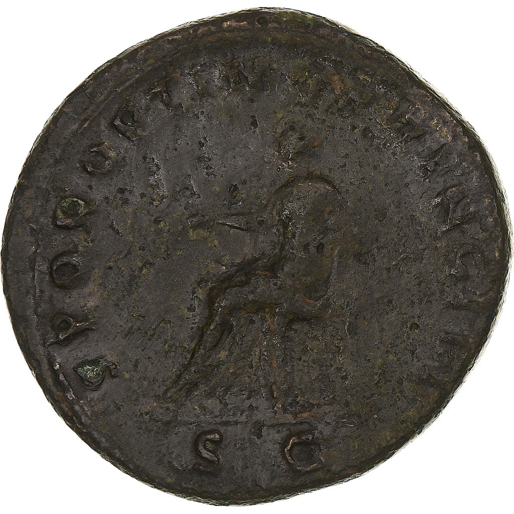 Trajan, Sestertius, 103-111, Rome, Very rare, Bronze, VF(20-25), RIC:508