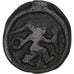 Remi, Potin au guerrier courant, 1st century BC, Brązowy, VF(20-25)