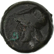 Anonymous, Litra, ca. 275-269/5 BC, Rome, Bronze, VF(30-35), Crawford:17/1a